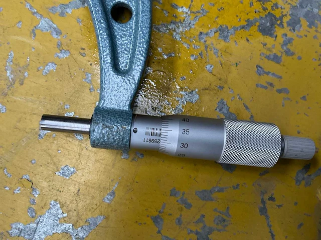 Mitutoyo buitenmaatmicrometer - afbeelding 3 van  4