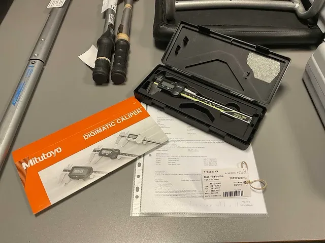 Mitutoyo cd-15apx digitale schuifmaat - afbeelding 1 van  4