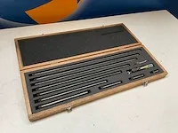 Mitutoyo micrometer set - afbeelding 1 van  4