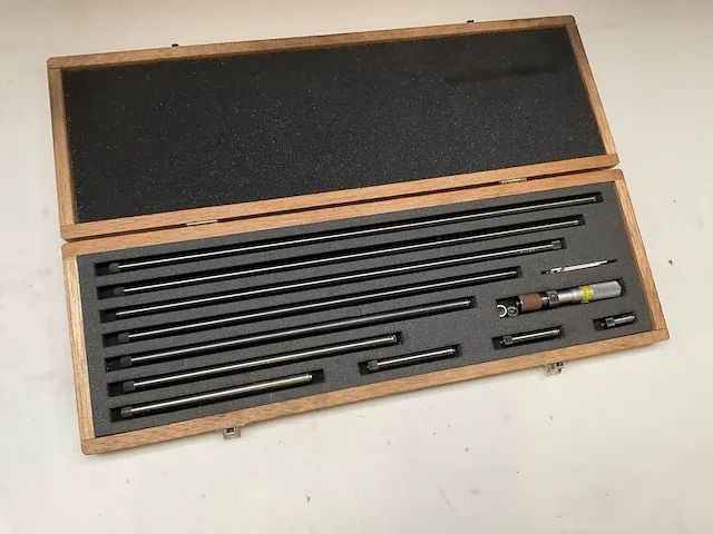 Mitutoyo micrometer set - afbeelding 2 van  4