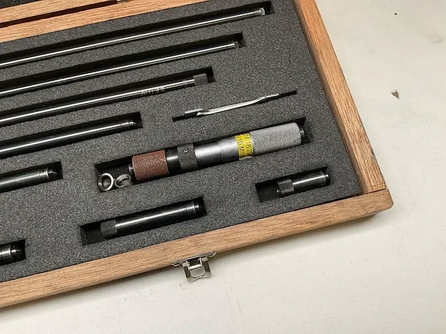 Mitutoyo micrometer set - afbeelding 3 van  4