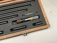 Mitutoyo micrometer set - afbeelding 3 van  4