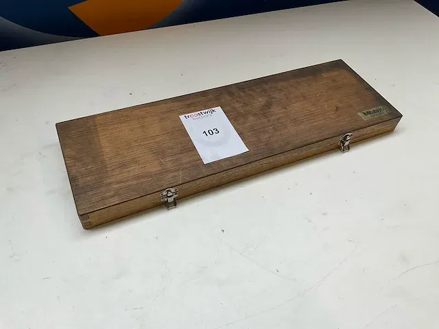 Mitutoyo micrometer set - afbeelding 4 van  4