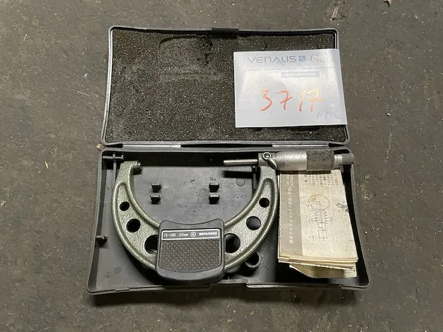 Mitutoyo micrometer - afbeelding 1 van  1