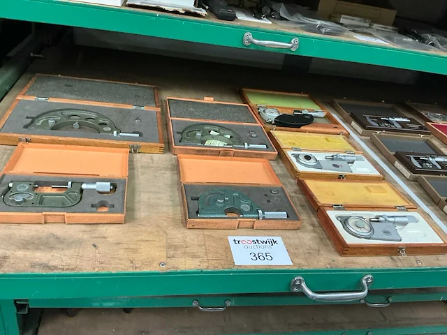 Mitutoyo precisie micrometer uitwendig (7x) - afbeelding 1 van  7