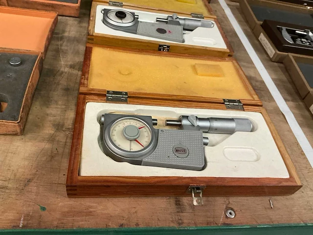 Mitutoyo precisie micrometer uitwendig (7x) - afbeelding 2 van  7