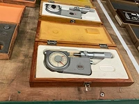 Mitutoyo precisie micrometer uitwendig (7x) - afbeelding 2 van  7