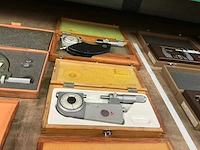Mitutoyo precisie micrometer uitwendig (7x) - afbeelding 3 van  7
