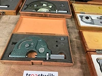 Mitutoyo precisie micrometer uitwendig (7x) - afbeelding 5 van  7