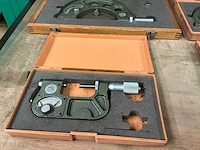 Mitutoyo precisie micrometer uitwendig (7x) - afbeelding 6 van  7