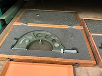 Mitutoyo precisie micrometer uitwendig (7x) - afbeelding 7 van  7