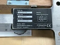 Mitutoyo vds-60dc diepteschuifmaat - afbeelding 3 van  4