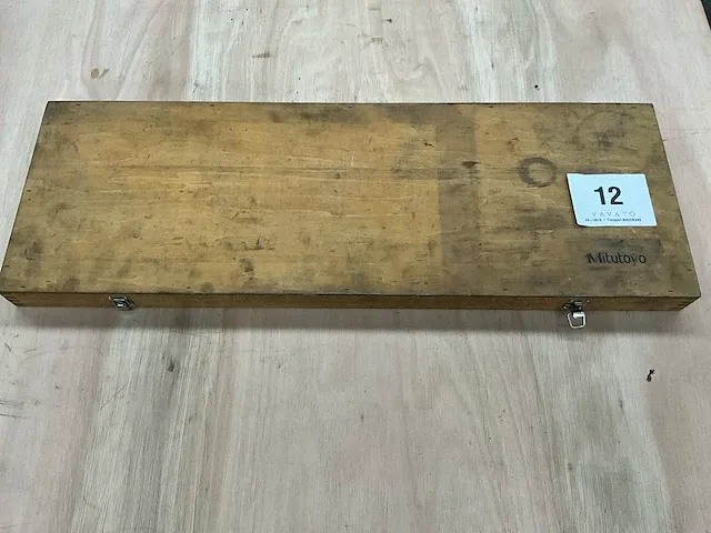 Mitutoyo vds-60dc diepteschuifmaat - afbeelding 4 van  4