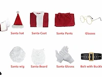 Miulruma kerstmankostuum 3xl - afbeelding 4 van  4