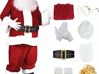 Miulruma kerstmankostuum 6xl - afbeelding 1 van  4