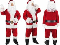 Miulruma kerstmankostuum xl - afbeelding 2 van  4