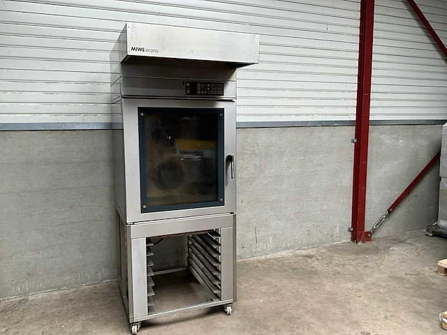 Miwe - ec 10.0604 - heteluchtoven - afbeelding 1 van  6