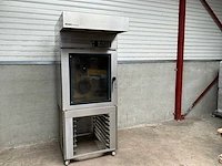 Miwe - ec 10.0604 - heteluchtoven - afbeelding 1 van  6