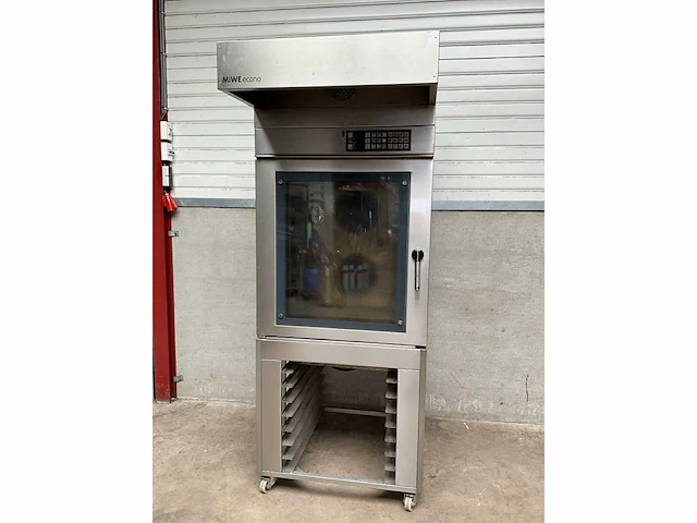 Miwe - ec 10.0604 - heteluchtoven - afbeelding 2 van  6