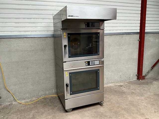Miwe - ec 6.0604 - duo heteluchtoven - afbeelding 1 van  6
