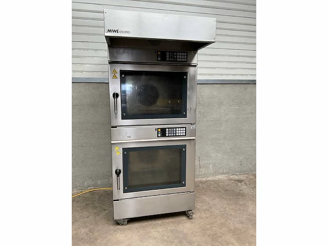 Miwe - ec 6.0604 - duo heteluchtoven - afbeelding 2 van  6