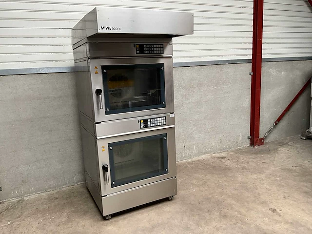 Miwe - ec 6.0604 - duo heteluchtoven - afbeelding 1 van  7