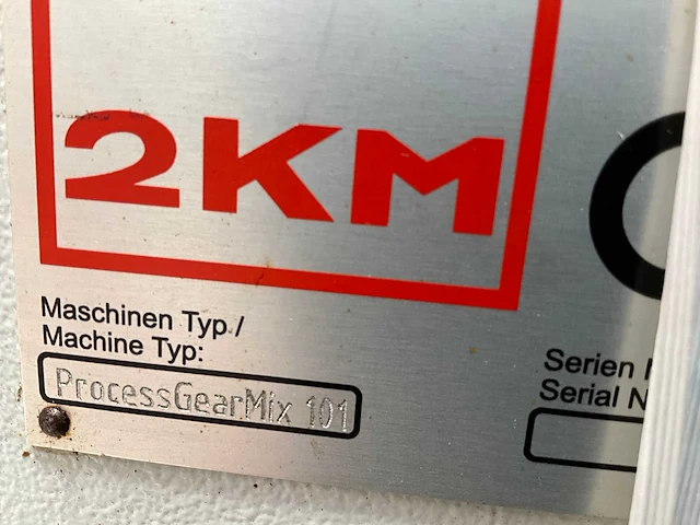 Mix- en doseermachine 2km processgearmix 101 - afbeelding 2 van  24