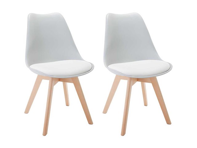 Mix eetstoelen (x10) - afbeelding 1 van  7