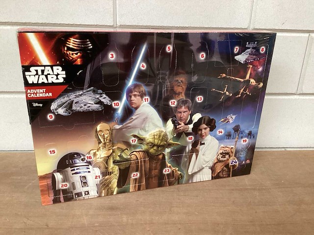Mix kavel adventkalenders disney en star wars (68x) - afbeelding 3 van  4