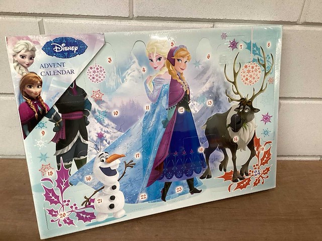 Mix kavel adventkalenders disney en star wars (68x) - afbeelding 4 van  4