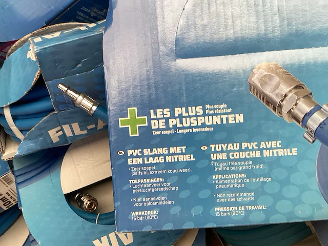 Mix kavel criko compressor luchtslangen - afbeelding 3 van  5