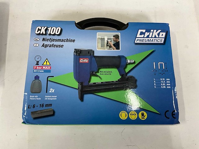 Mix kavel criko gereedschap - afbeelding 2 van  5