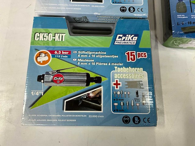 Mix kavel criko gereedschap - afbeelding 4 van  5