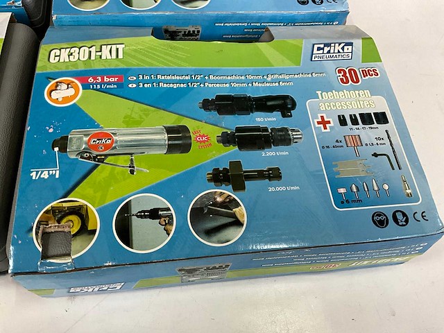 Mix kavel criko gereedschap - afbeelding 2 van  5