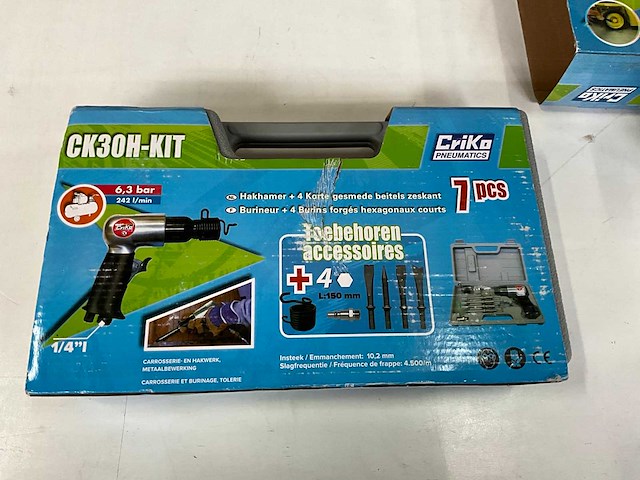 Mix kavel criko gereedschap - afbeelding 4 van  5