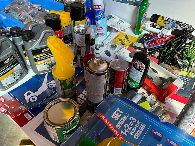 Mix kavel diverse auto accessoires - afbeelding 2 van  15
