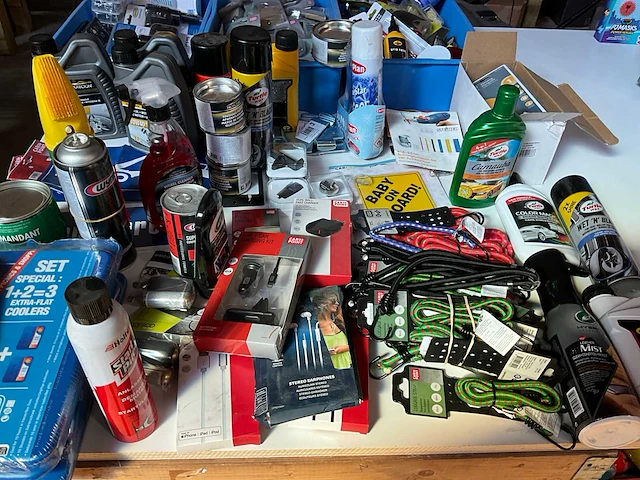 Mix kavel diverse auto accessoires - afbeelding 3 van  15