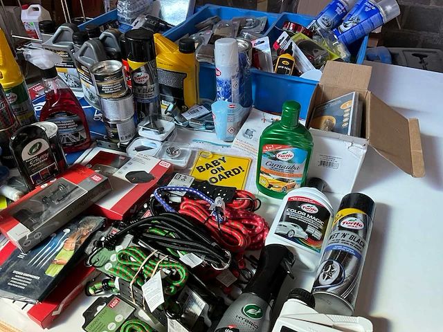 Mix kavel diverse auto accessoires - afbeelding 4 van  15