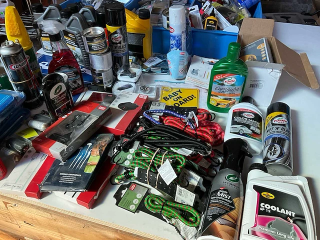 Mix kavel diverse auto accessoires - afbeelding 7 van  15