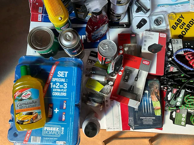 Mix kavel diverse auto accessoires - afbeelding 8 van  15