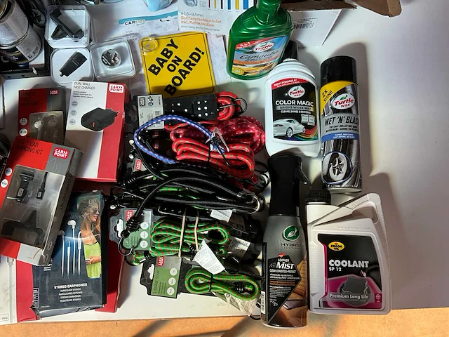 Mix kavel diverse auto accessoires - afbeelding 9 van  15