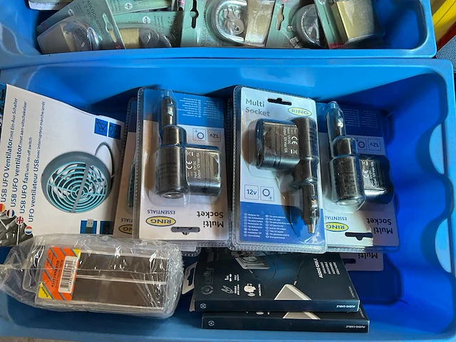 Mix kavel diverse auto accessoires - afbeelding 12 van  15