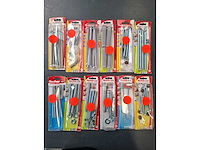 Mix kavel diverse bevestigings materialen (100x) - afbeelding 1 van  5