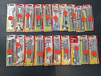 Mix kavel diverse bevestigings materialen (100x) - afbeelding 4 van  5