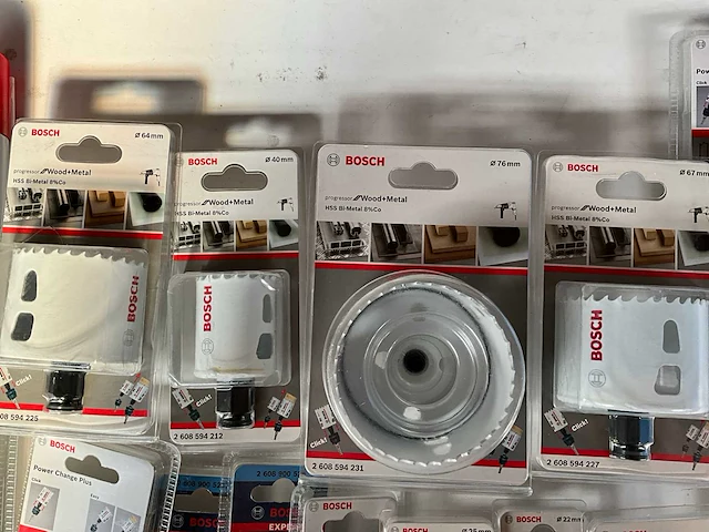 Mix kavel diverse bosch gereedschap accessoires - afbeelding 3 van  6