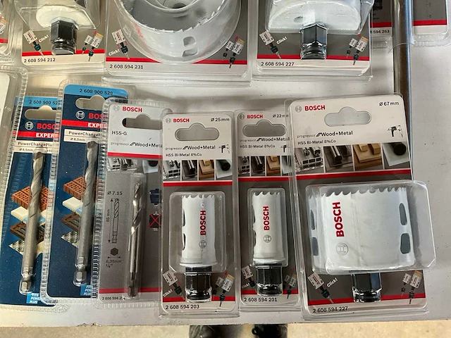 Mix kavel diverse bosch gereedschap accessoires - afbeelding 4 van  6