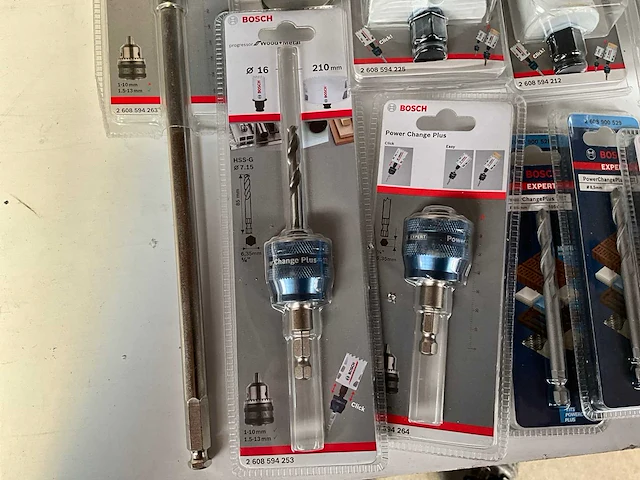 Mix kavel diverse bosch gereedschap accessoires - afbeelding 5 van  6