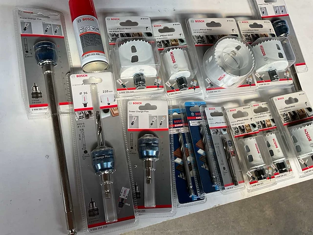 Mix kavel diverse bosch gereedschap accessoires - afbeelding 6 van  6