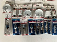 Mix kavel diverse bosch gereedschap accessoires - afbeelding 1 van  5