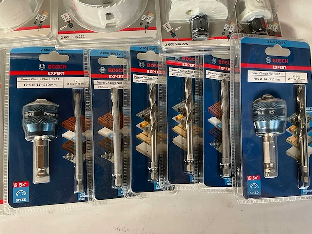 Mix kavel diverse bosch gereedschap accessoires - afbeelding 2 van  5